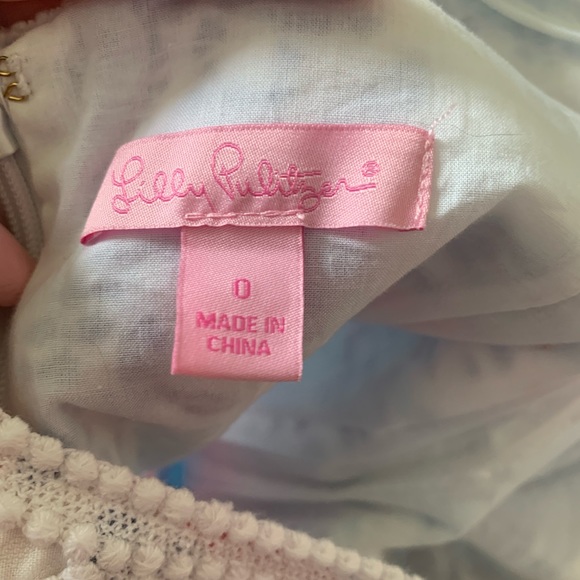 Lilly Pulitzer Janice shift She She Shells - Picture 3 of 3